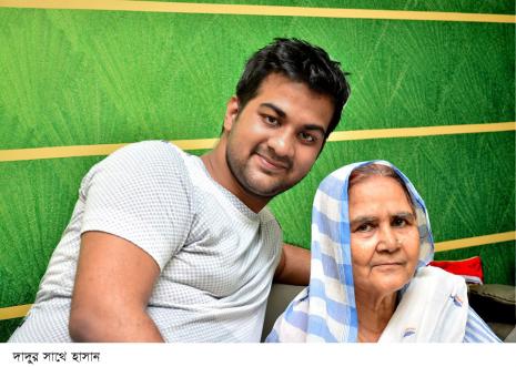 হাসান ইন্তিসার এসএসসিতে জিপিএ-৫ পেয়েছে